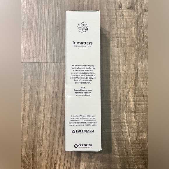 New in Box It Matters Premium Fridge Filter - Picture 6 of 7
